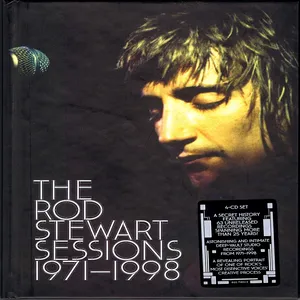 The Rod Stewart sessions 1971-1998